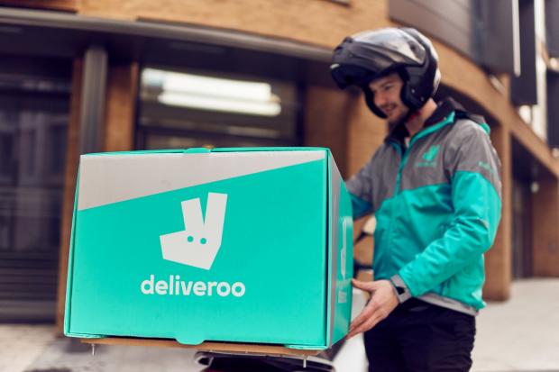 Warrington Guardian: You can get 15 percent off selected order on Deliveroo (PA)