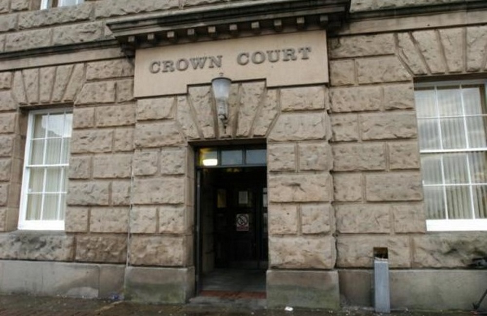 Bradley Coppard was sentenced at Chester Crown Court