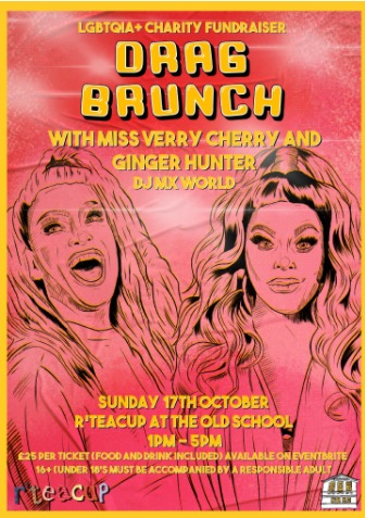 The poster for the Drag Brunch