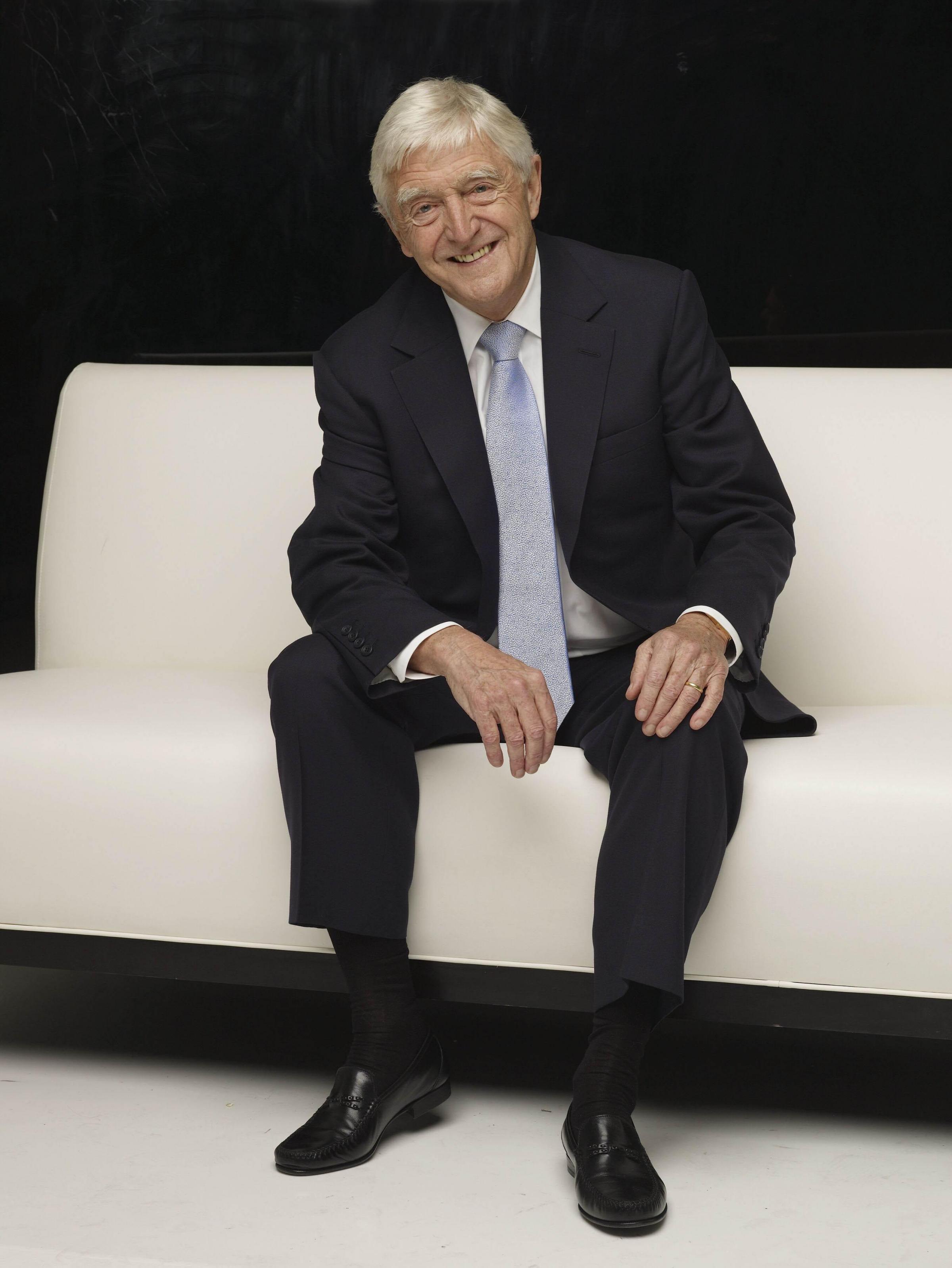 Sir Michael Parkinson is looking forward to his set of shows across the UK