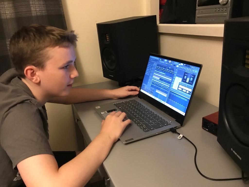 Tom is into his producing as well