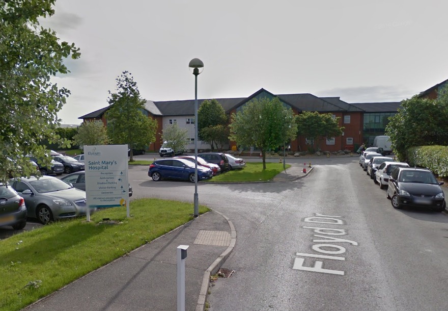 St Mary’s Hospital in Orford remains requiring improvement (Image: Google Maps)