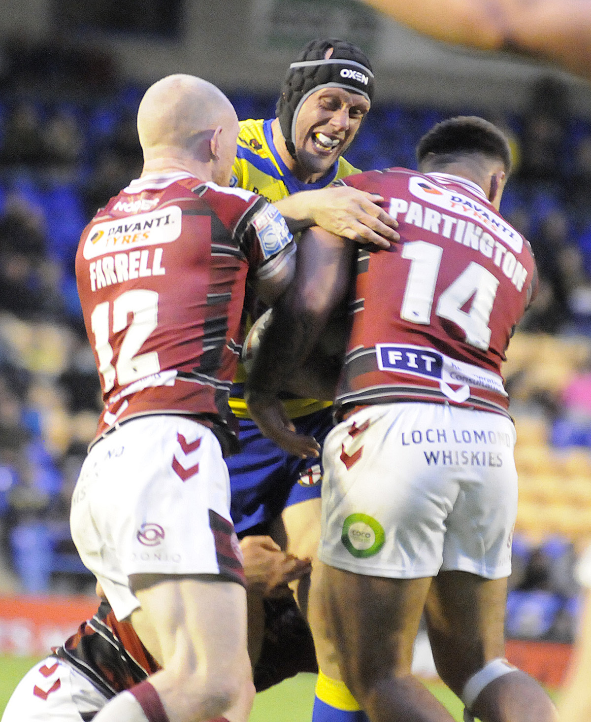 Chris Hill has left The Wire to join Huddersfield Giants