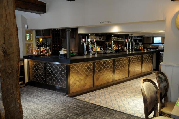 Warrington Guardian: The new bar area