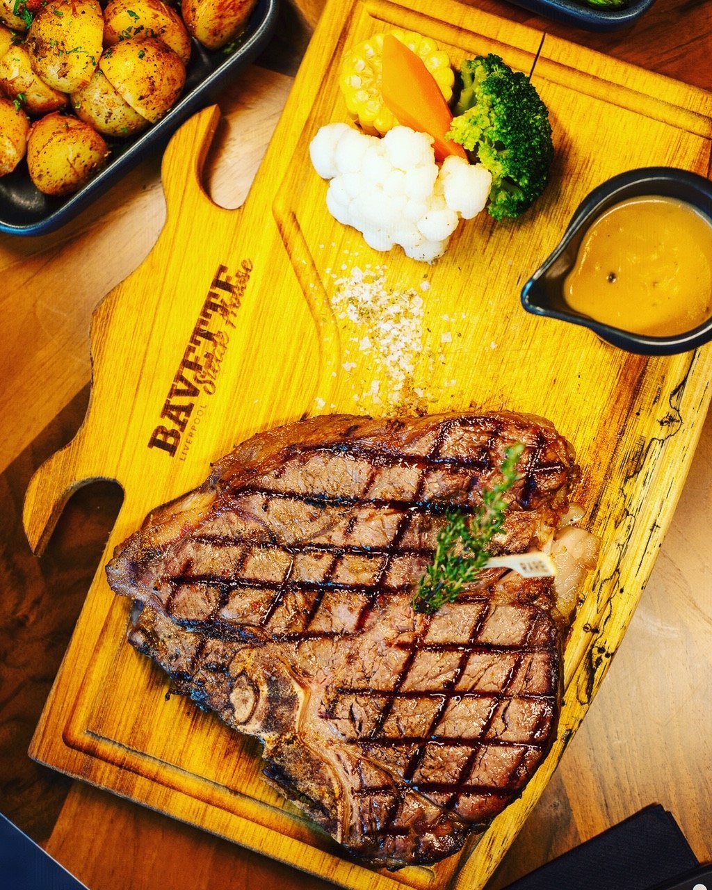 Bavette are specialists in steak