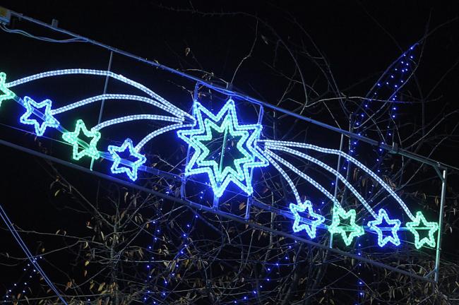 LETTER: 'Town's Christmas lights are pathetic because WBC has spent all our money'