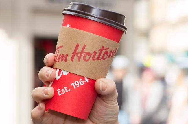 Tim Hortons 'thrilled' to announce opening of its second branch in Warrington