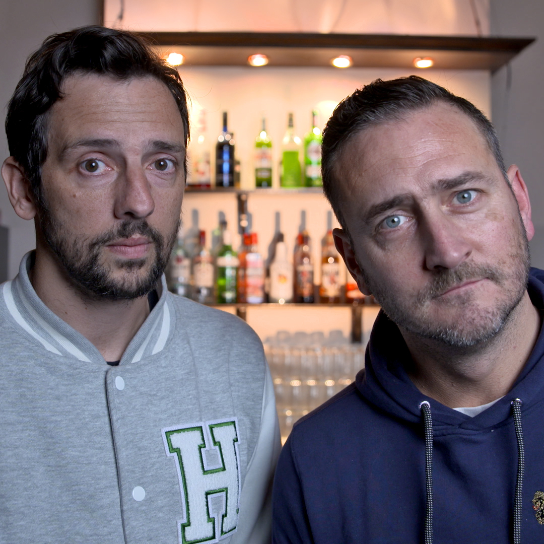 Will Mellor and Ralf Little will be taking to Warrington
