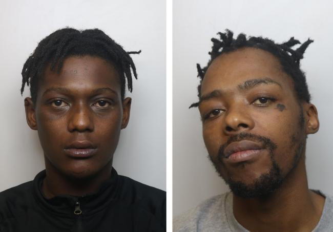 Sakhile Lecheko and Duncan Adeparusi were jailed at Liverpool Crown Court