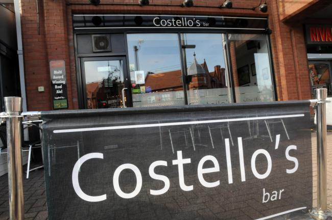 Costellos Bar in Stockton Heath also features