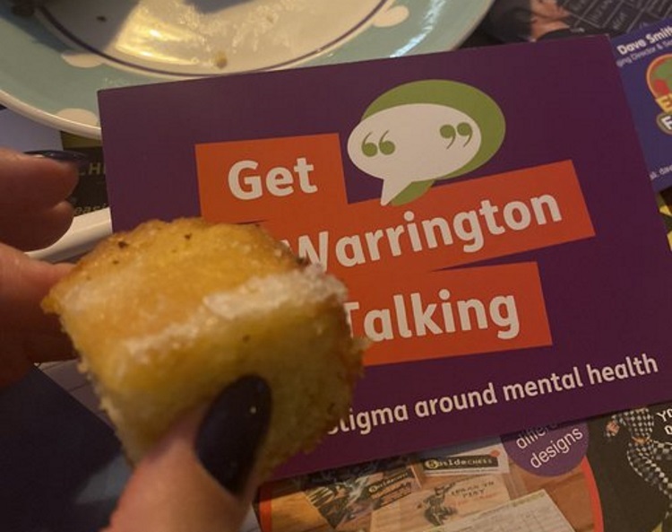 Cake, tea and talk events help to Get Warrington Talking