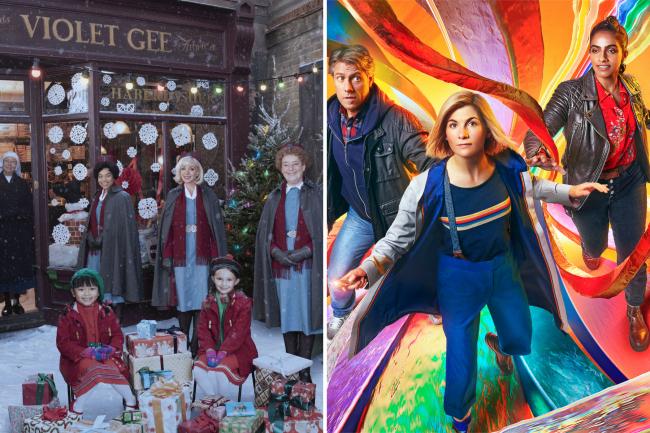 See the full list of Christmas TV specials. (PA/BBC)