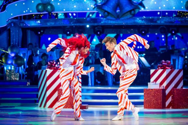 Warrington Guardian: Strictly Come Dancing Christmas special 2019 (PA)PA)
