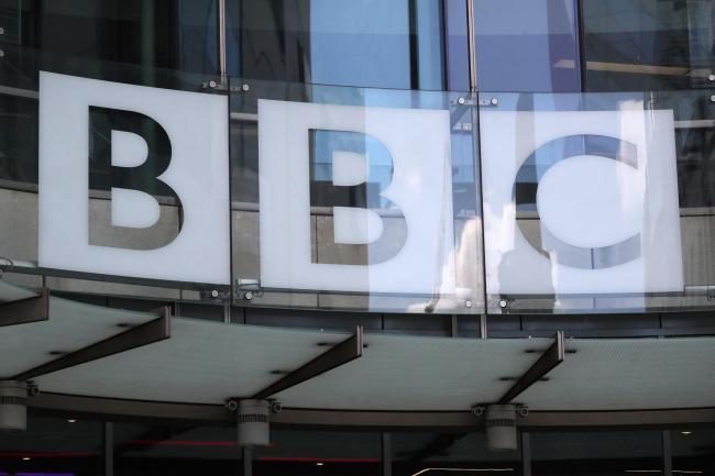 BBC signage