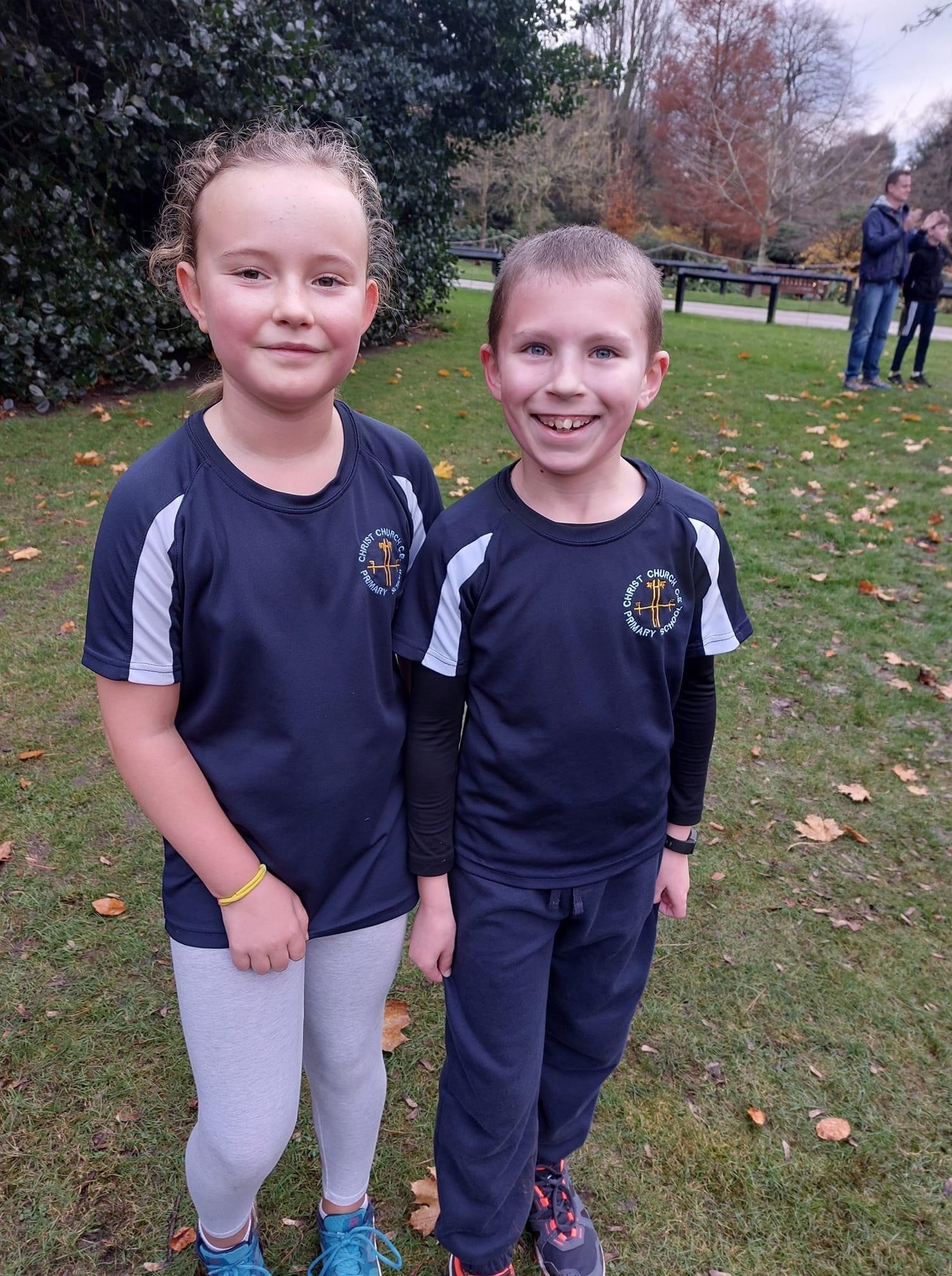 Pictures from the second round of the Neville Jones Warrington Schools Cross Country League at Walton Gardens