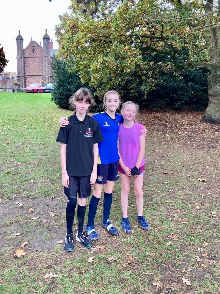 Pictures from the second round of the Neville Jones Warrington Schools Cross Country League at Walton Gardens