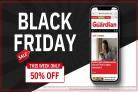 Last chance: Get the Warrington Guardian half price in our Black Friday deal