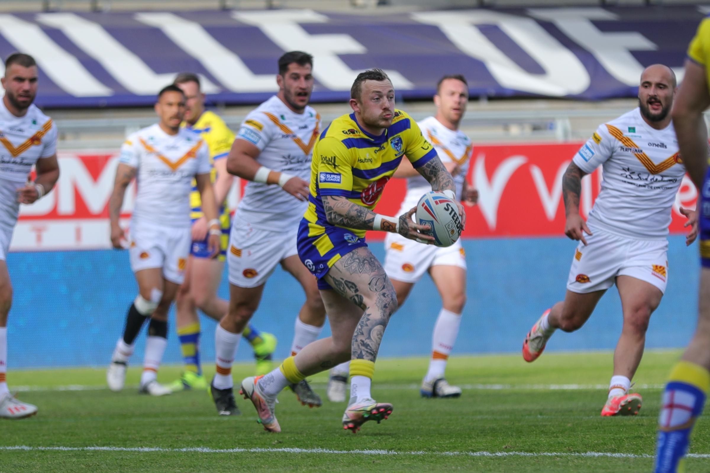 May contains a trip to face Catalans Dragons and a home game against St Helens, and could also include the Challenge Cup semi-finals and final. Picture by Laurent Selles