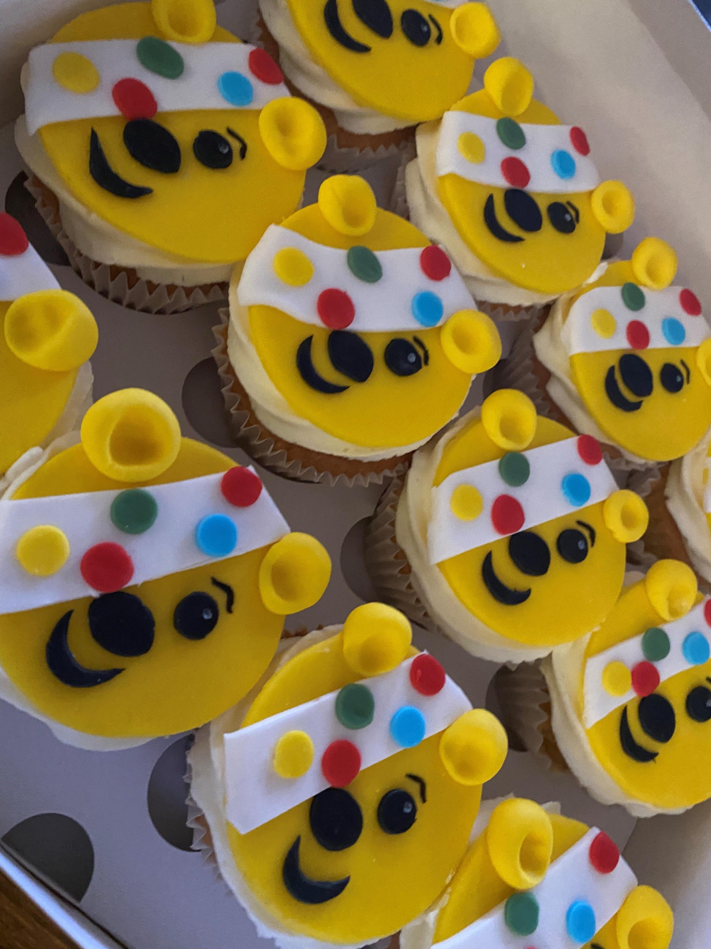 There was a bake sale to raise money for Children in Need