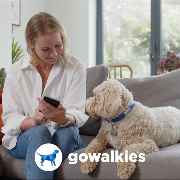 Warrington Guardian: GoWalkies is quick and easy to use from both the walkers and owners perspective. (GoWalkies)
