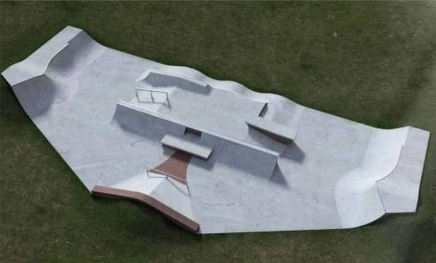 How the new skatepark could look - Pictures: The Friends of Lymm Skatepark