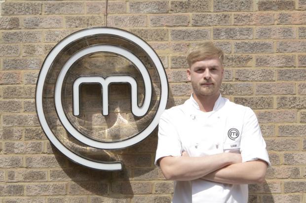 Liam Rogers has reached the finals of MasterChef: The Professionals