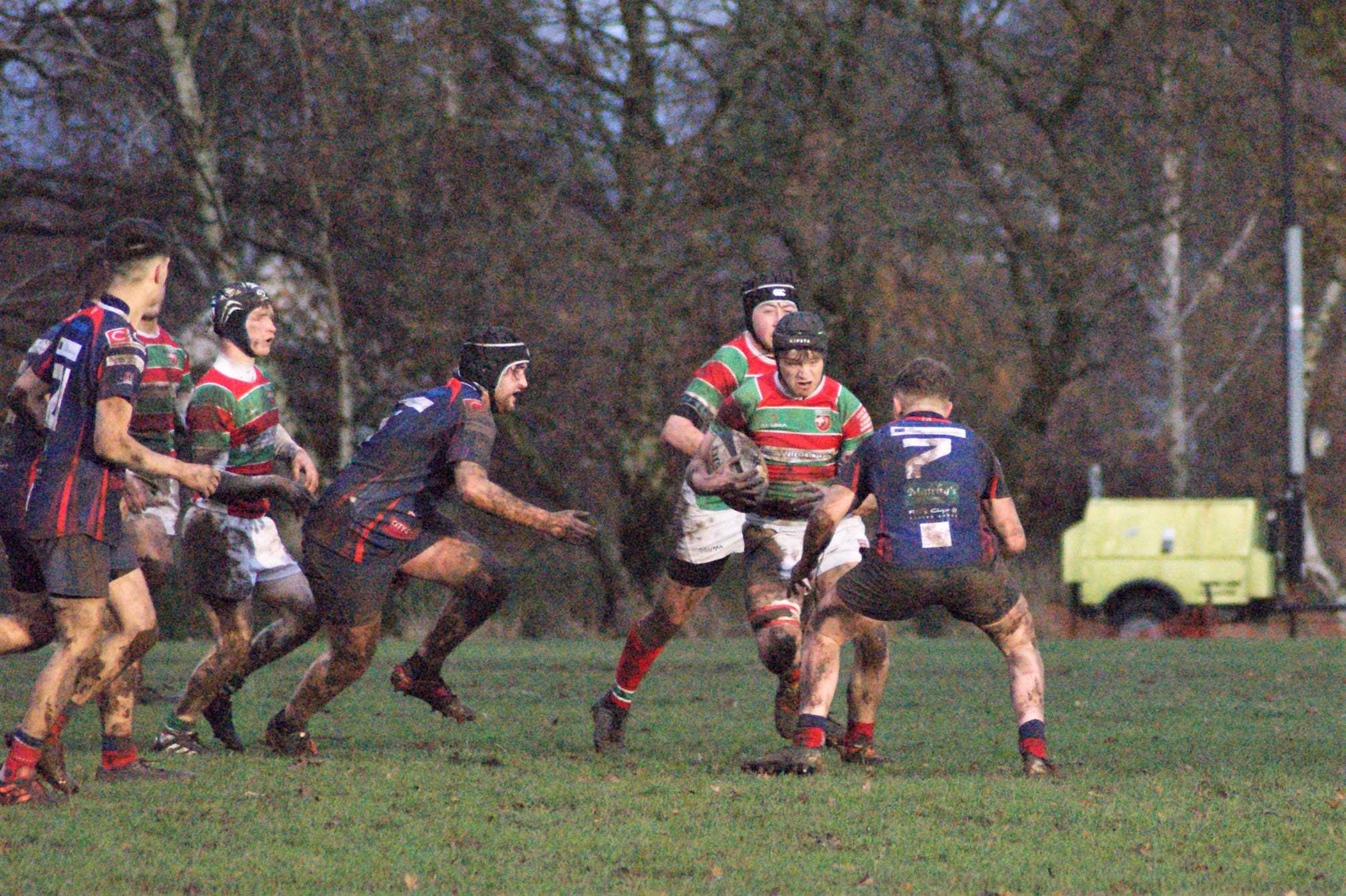 Action from Warrington Senior Colts win over Chester. Pictures by Gail Surplice