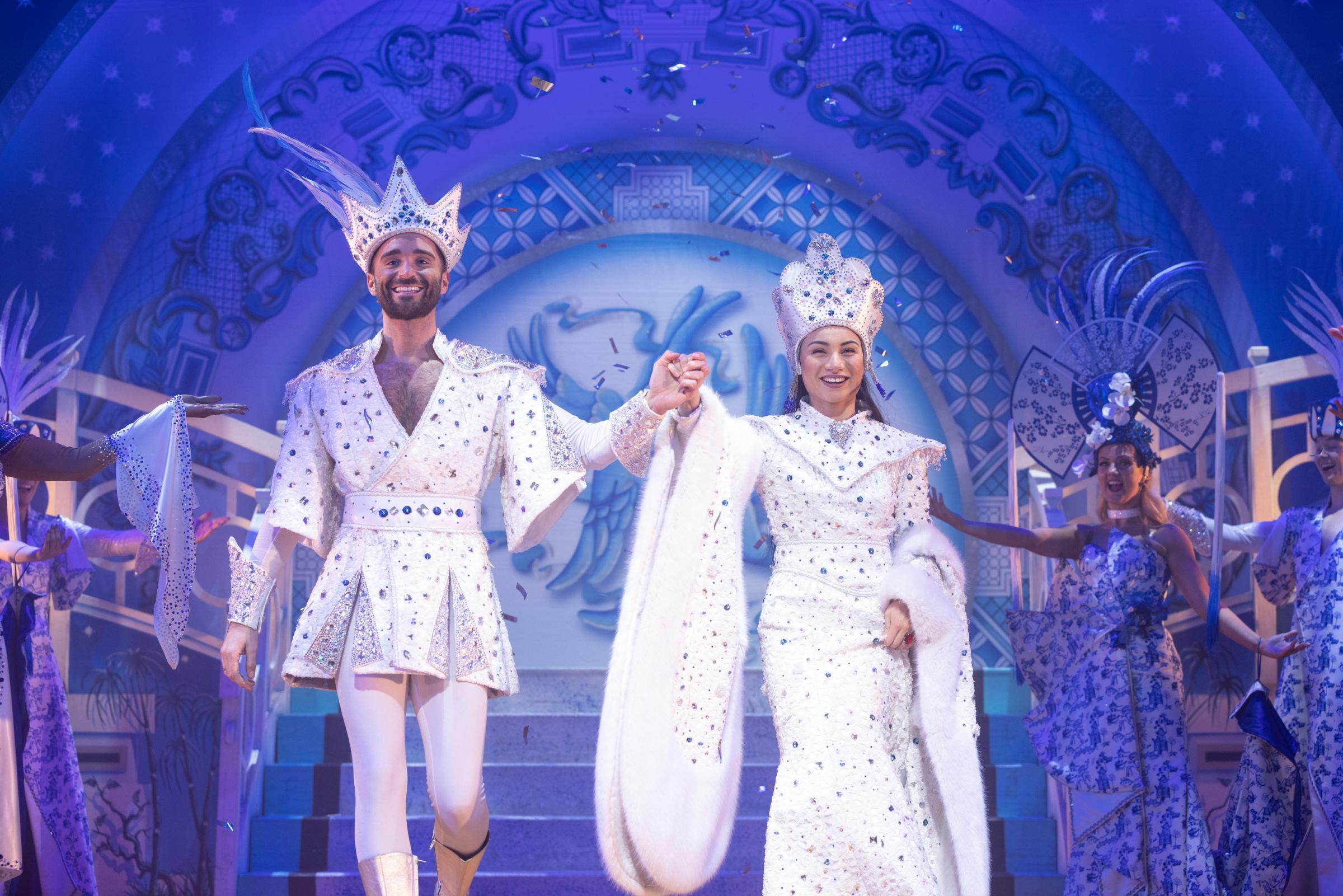 Aladdin is currently showing at Manchester Opera House Pictures: Phil Tragen