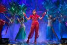 Aladdin is currently showing at Manchester Opera House  Pictures: Phil Tragen
