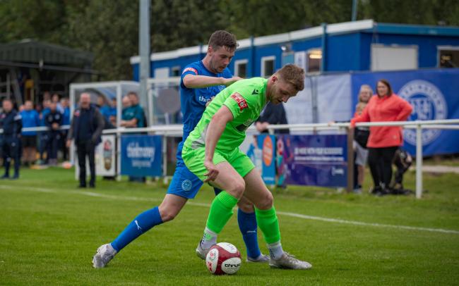 Warrington Rylands beat Saturday's opponents Leek Town at Gorsey Lane on the opening day of the season. Picture by Mark Percy