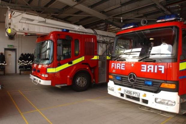 Five fire engines attended the Widnes blaze