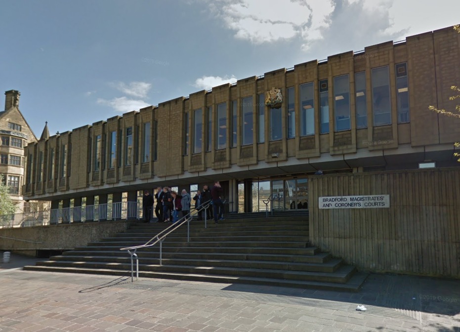 Bradford and Keighley Magistrates’ Court (Image: Google Maps)