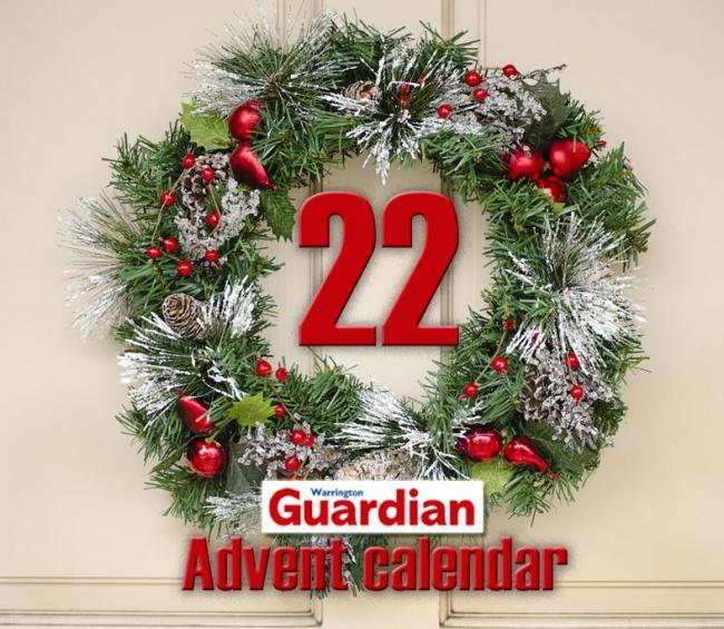 Today is day 22 of the advent calendar