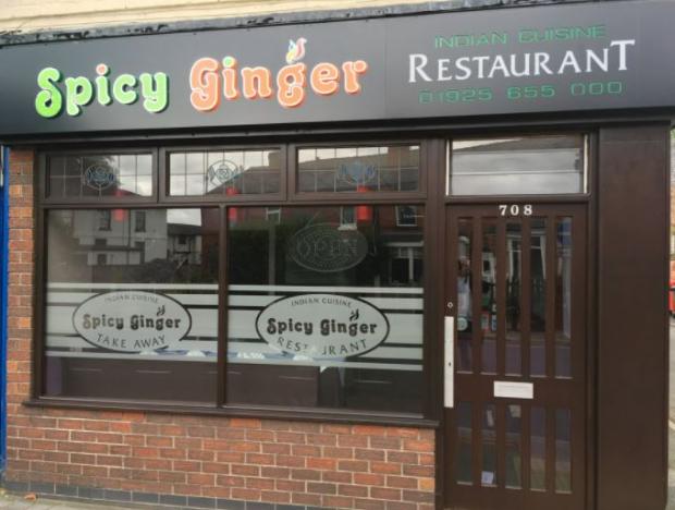 Warrington Guardian: Spicy Ginger (TripAdvisor) 
