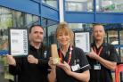 Warrington Hospital staff were nominated by Guardian readers to win Lockdown Heroes Awards earlier in the year