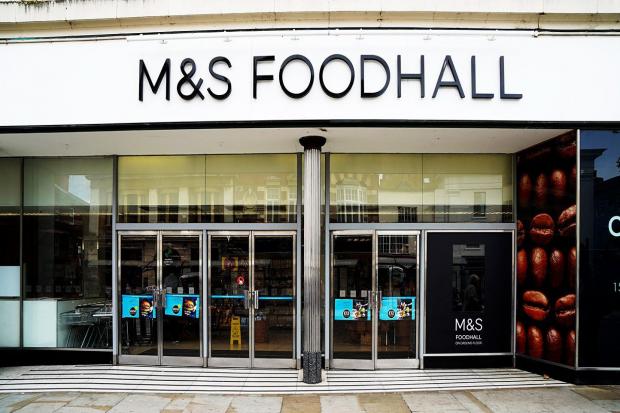 Brazen thief jailed for stealing more than £1k of food and drink from M&S