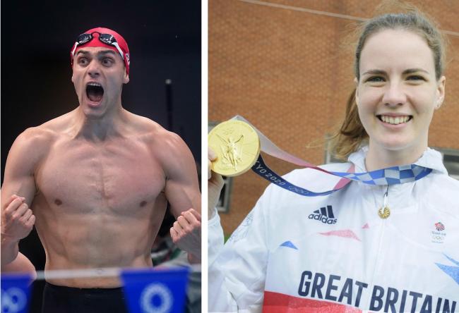 Warrington's Tokyo Olympic gold medallists James Guy and Kathleen Dawson are to be made MBEs in The Queen's New Year honours list