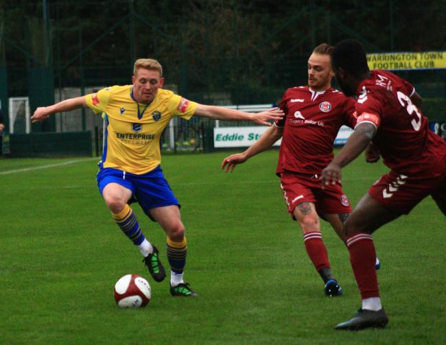 Yellows and Hyde have met in the league already this season, with Town winning 1-0 in November. Picture by Lewis Tate