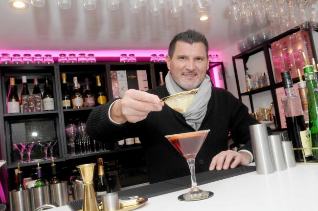 Imre Vago hopes to welcome even more customers to his Lymm bar - Pictures: Dave Gillespie