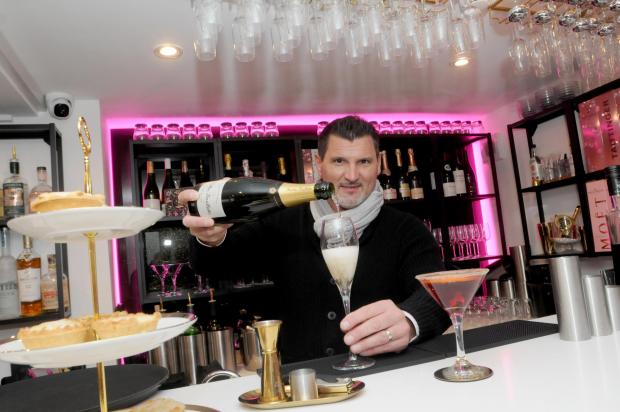 Warrington Guardian: Vago offers champagne, spirits, wines, mixed drinks and even bottled lager