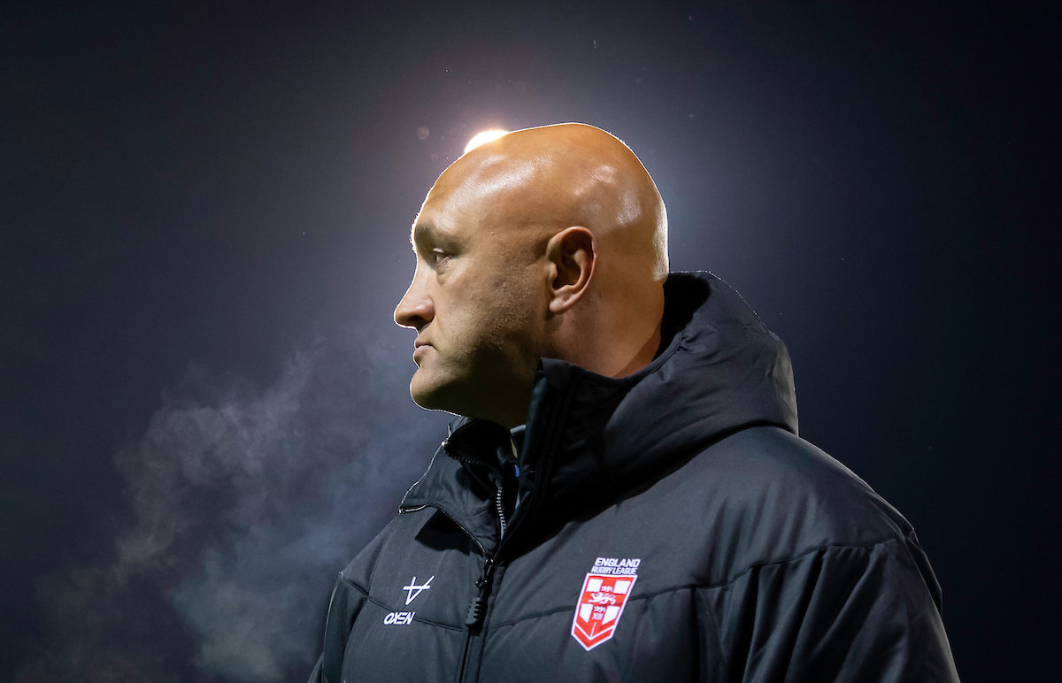 Paul Anderson will now work full-time for the RFL having previously balanced his role with Warrington with his position as England Knights head coach. Picture by SWPix.com