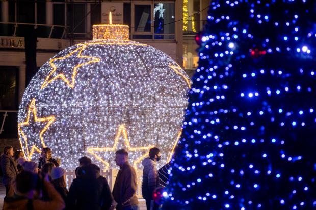 Warrington Borough Council spent more than £11,000 on Christmas trees