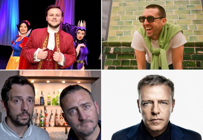 Just some of the faces that will grace the Pyramid and Parr Hall in the coming months