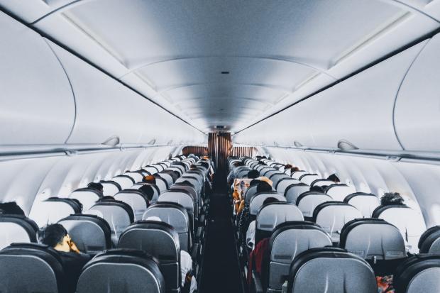 Warrington Guardian: Rows and rows of plane seats. Credit: Canva