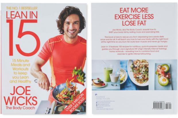 Warrington Guardian: Deals on Joe Wicks' healthy eating and fitness books feature in Aldi's Specialbuys. Photo via Aldi.