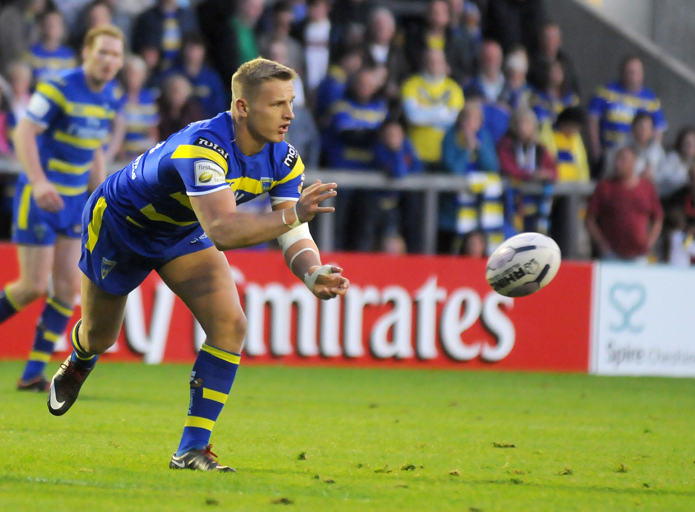 Brad Dwyer made 88 first-team appearances and is a key part of the current Leeds Rhinos side. Picture by Mike Boden