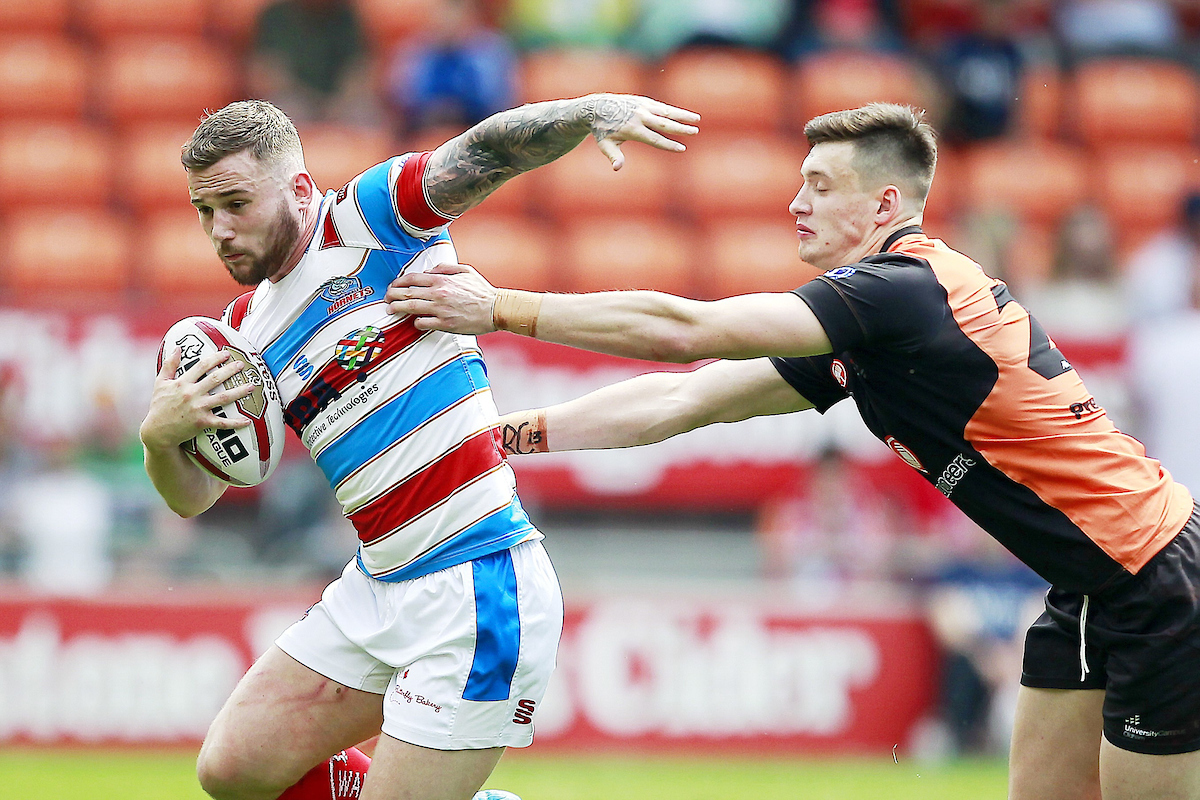 Gavin Bennion in action for Rochdale Hornets back in 2017. Picture by SWPix.com