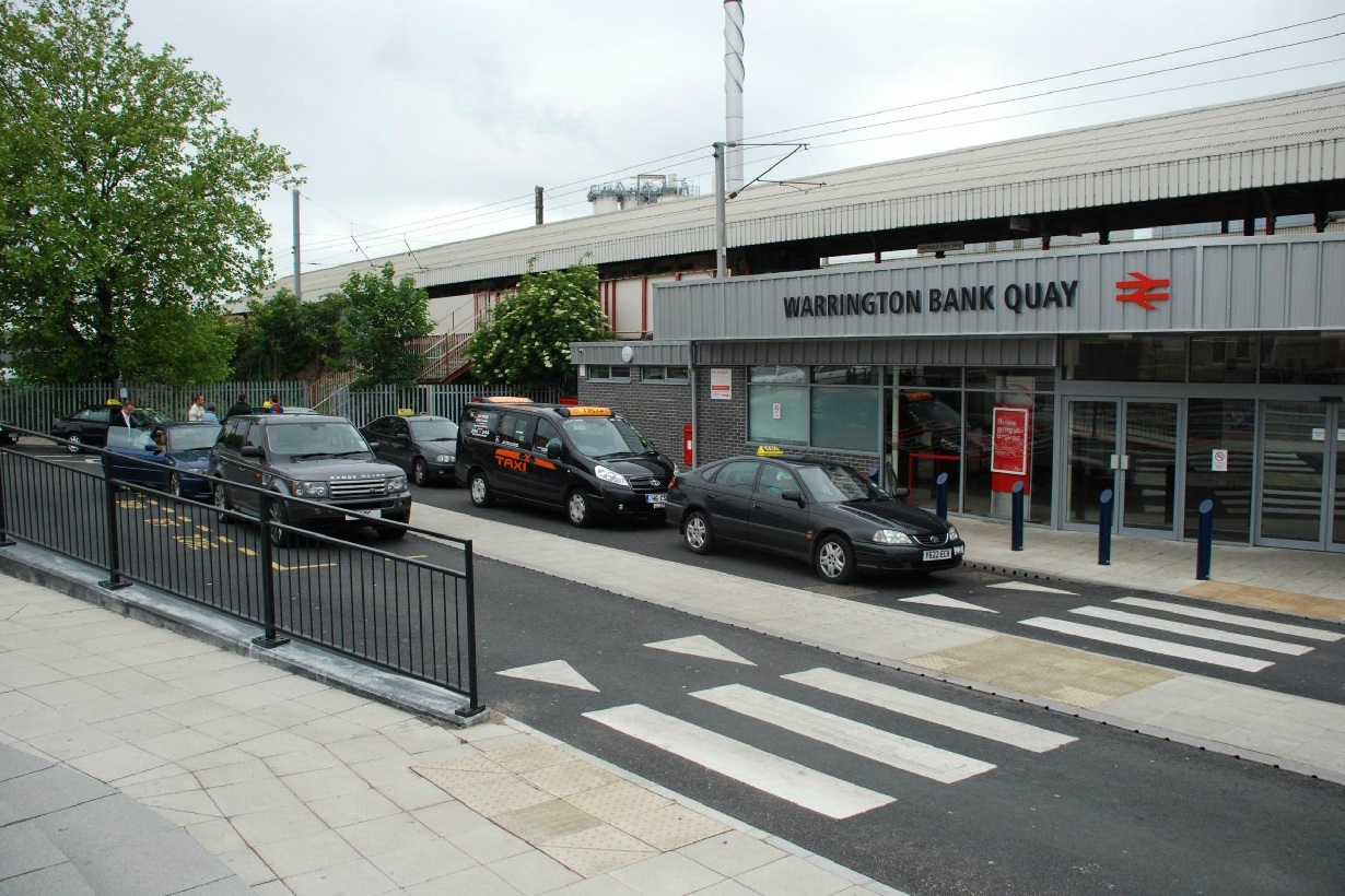 Warrington Bank Quay was the towns busiest station