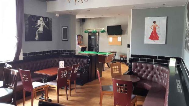 Warrington Guardian: How the pub looks from the inside