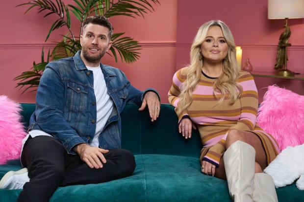 Warrington Guardian: Joel Dommett and Emily Atack will star in the new series of Dating No Filter (Sky)